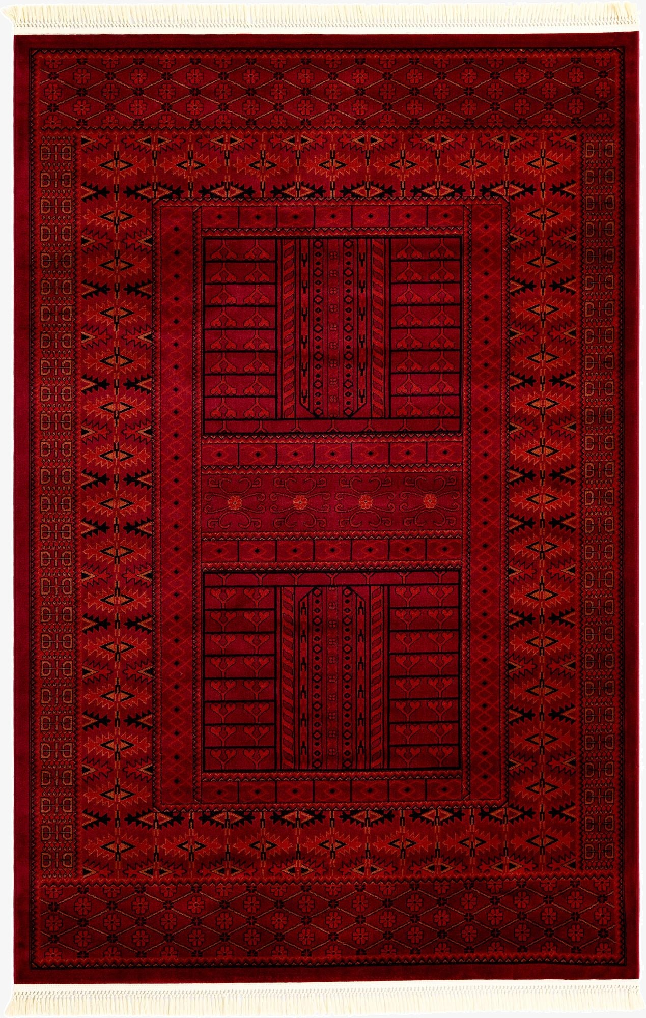  6' x 9' Bokhara Rug
