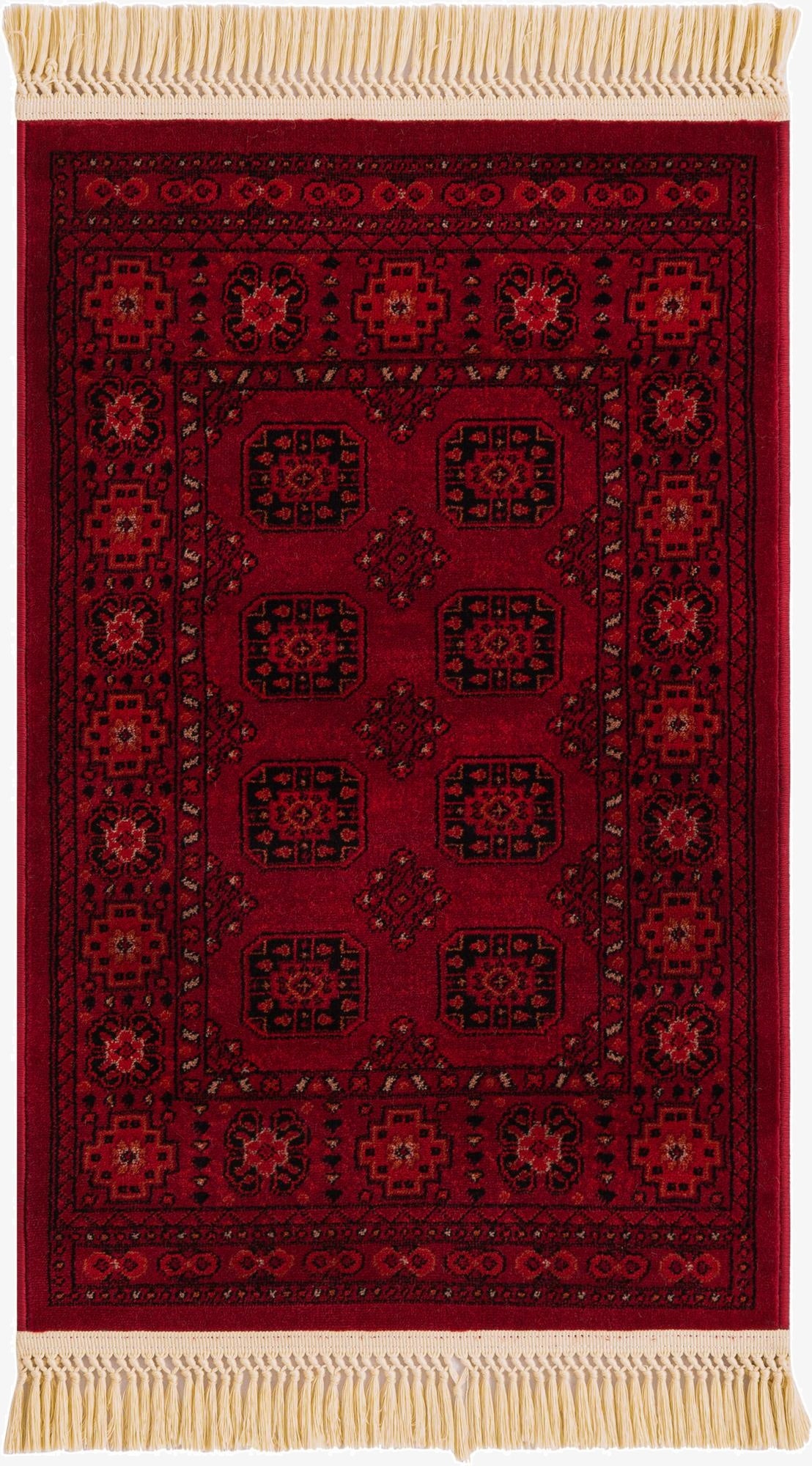  2' x 3' 1 Bokhara Rug