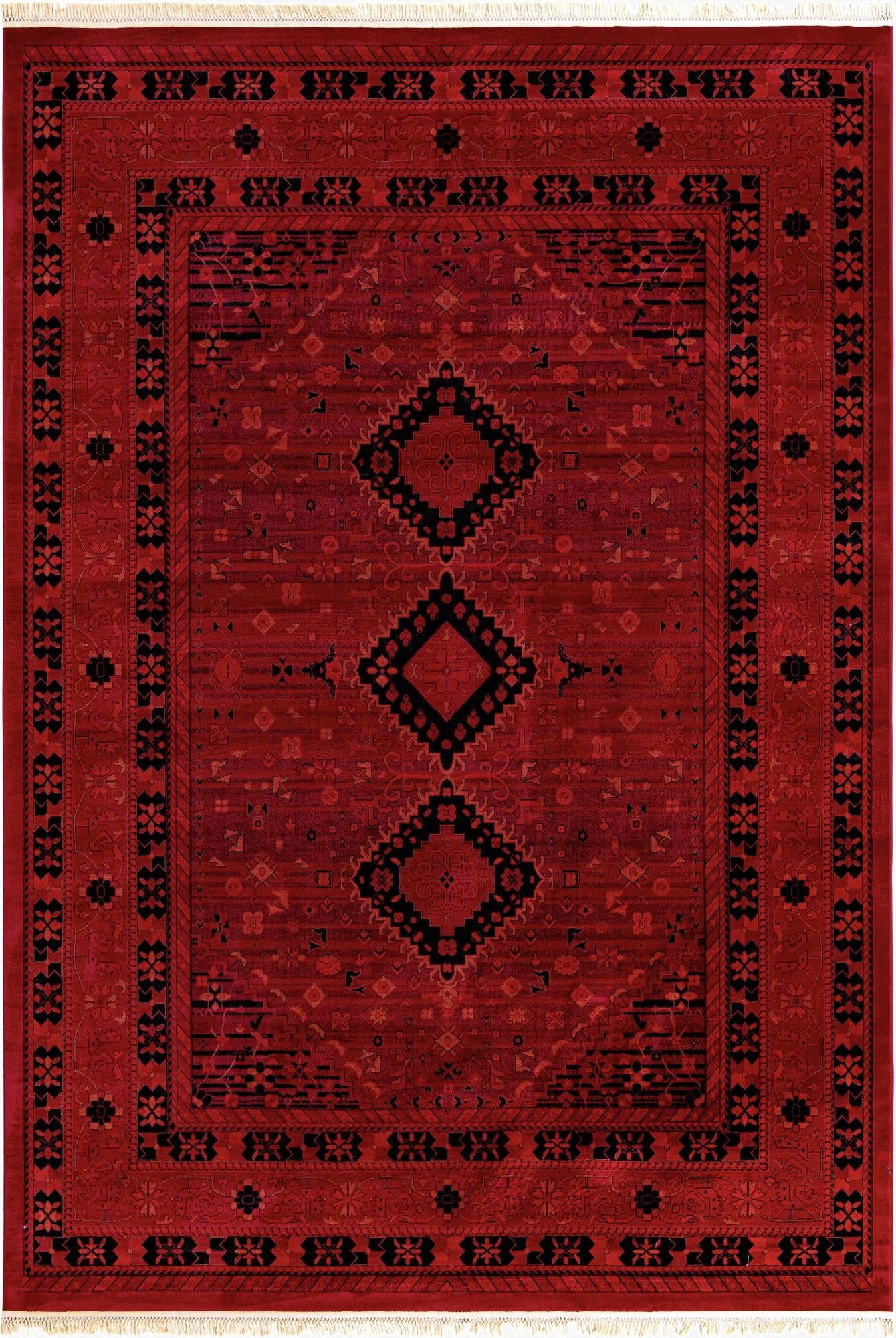  10' x 14' Bokhara Rug