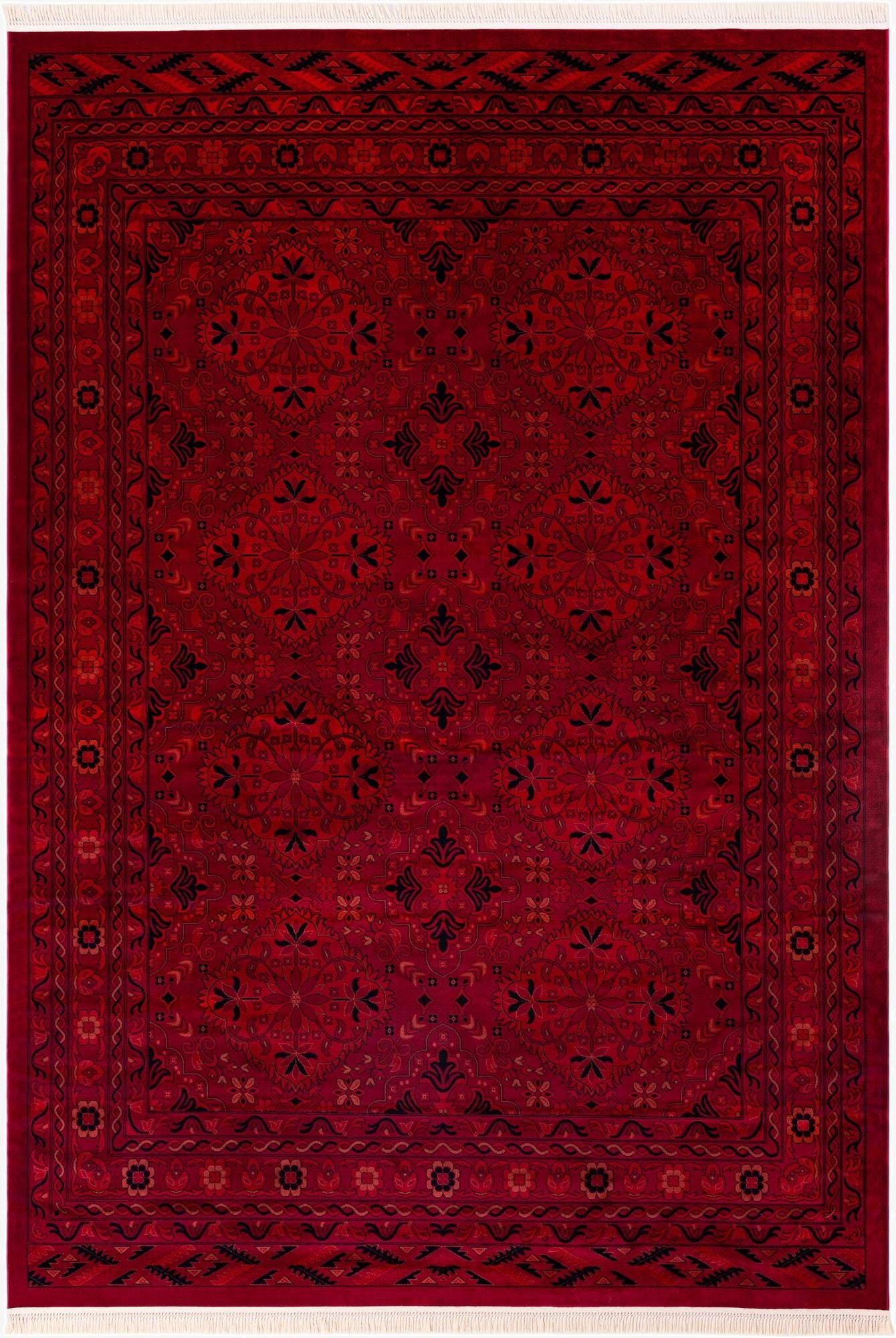  10' x 14' 1 Bokhara Rug