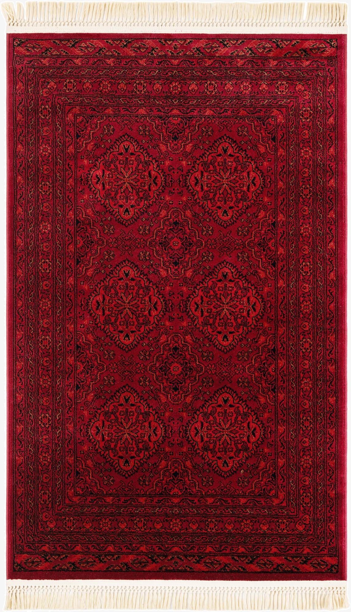 Primary image  3' 1 x 5' 3 Bokhara Rug