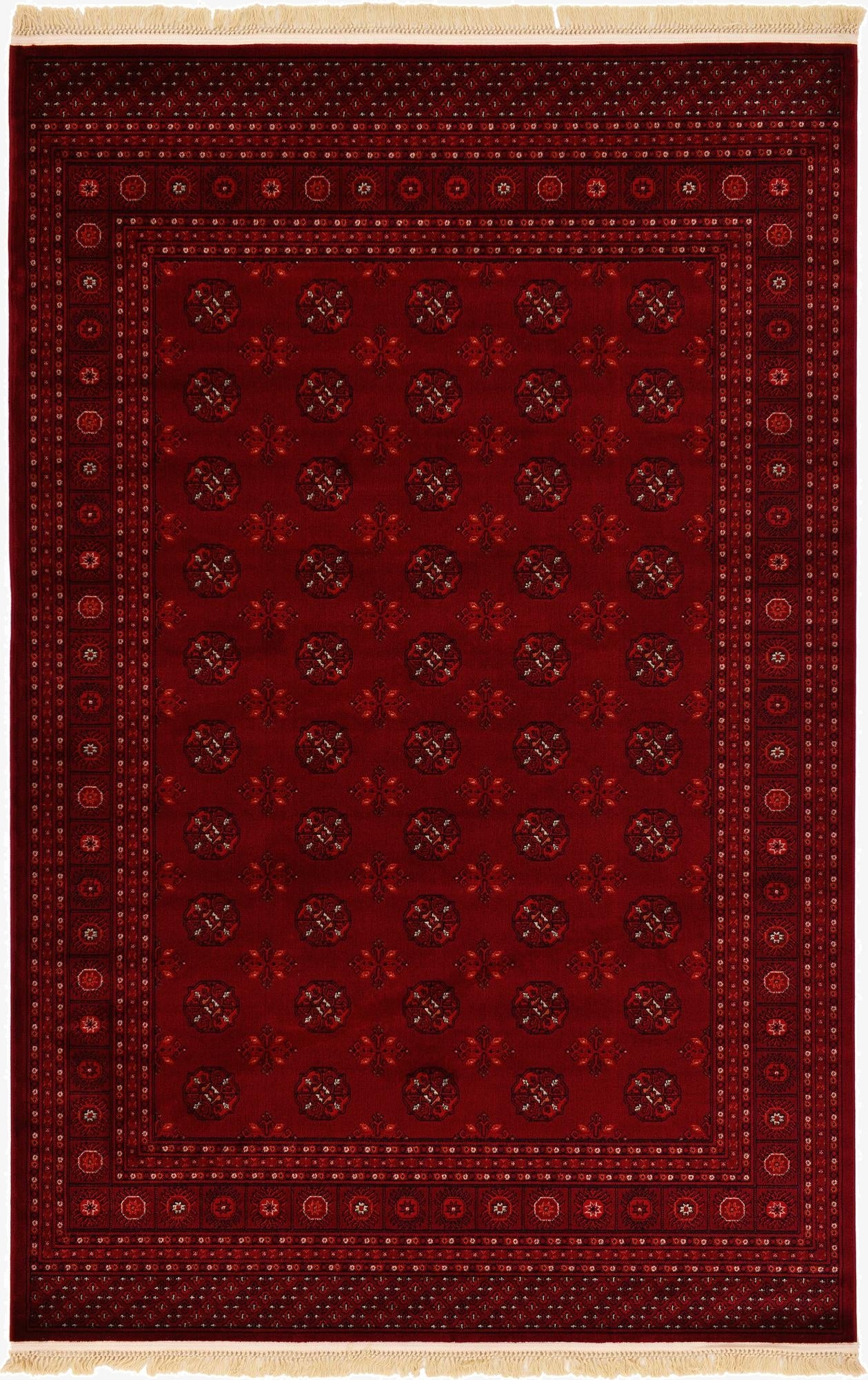  6' x 9' Bokhara Rug