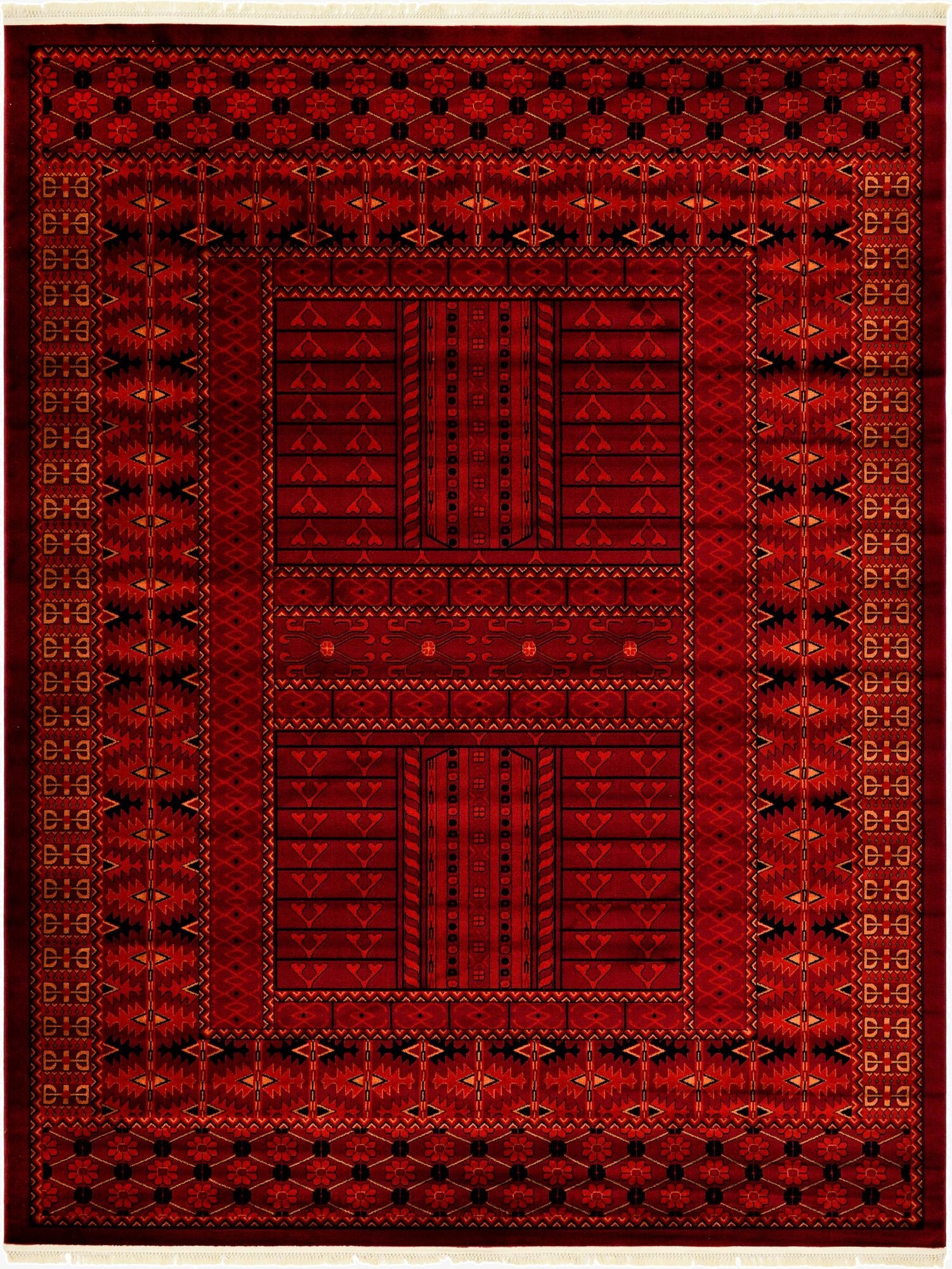 Primary image  9' x 12' Bokhara Rug