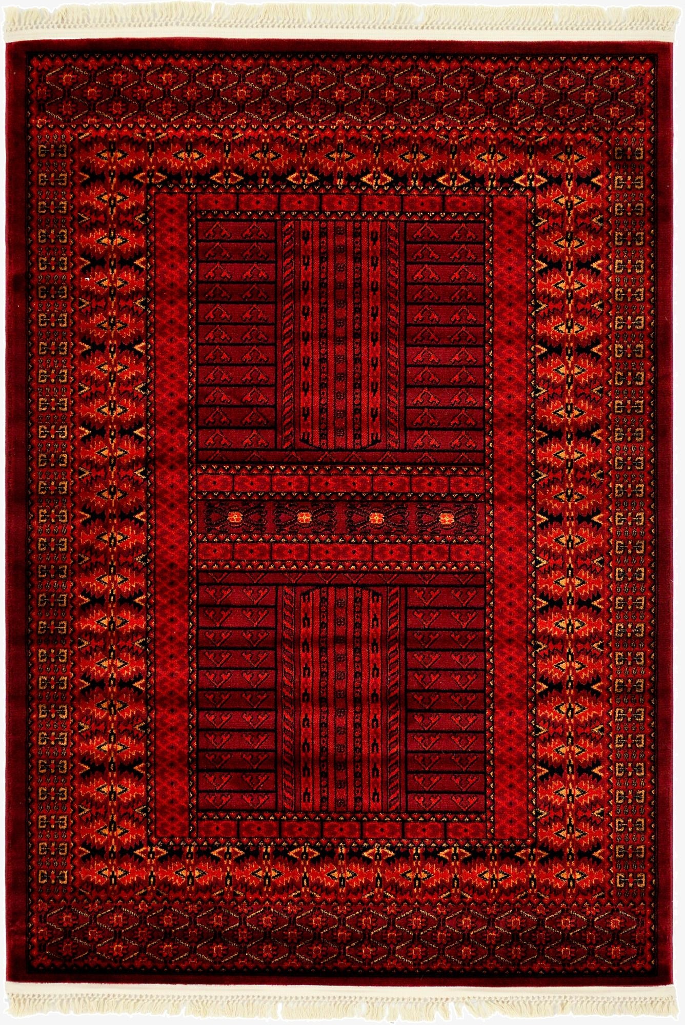Primary image  4' x 6' Bokhara Rug