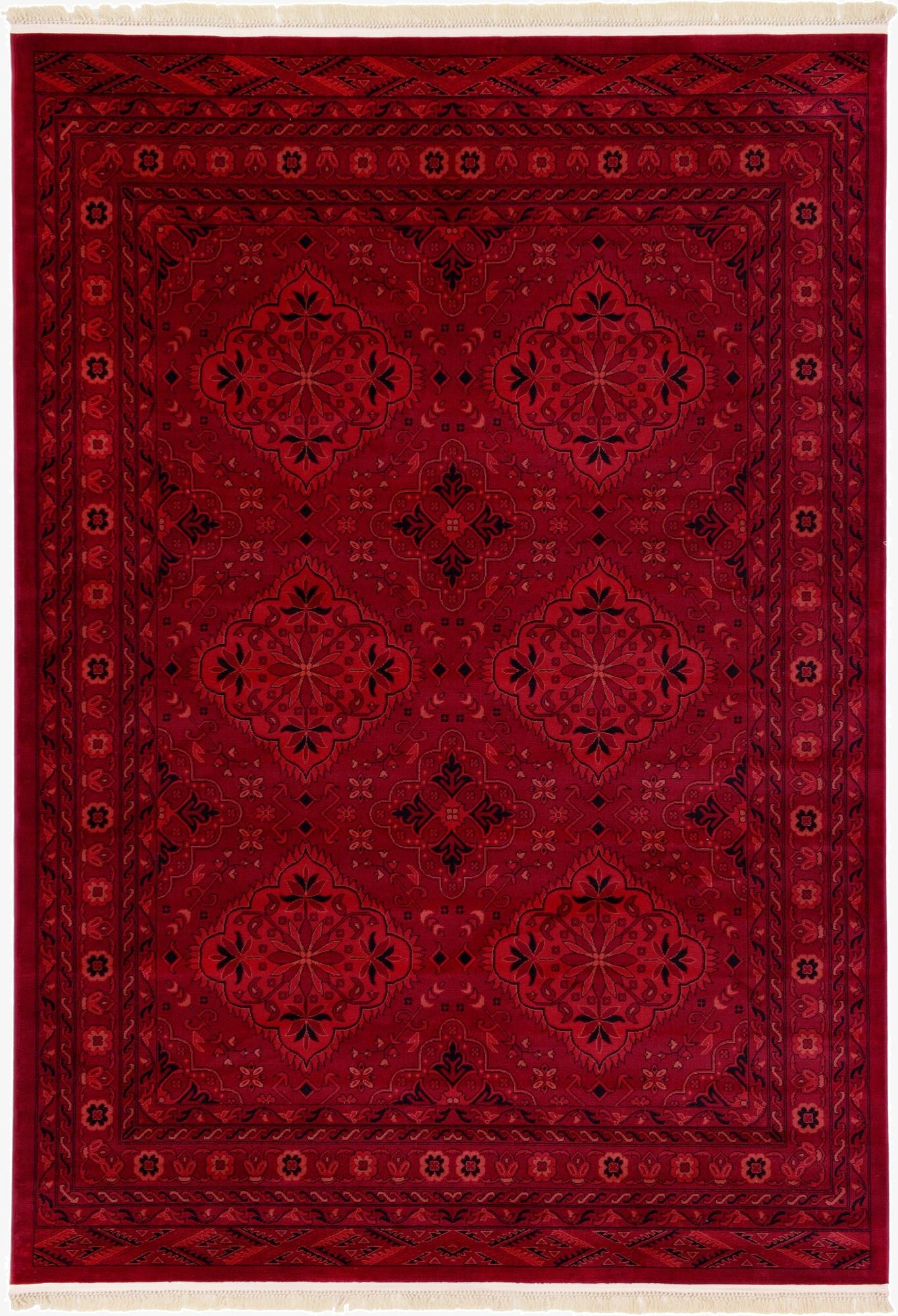  7' x 10' Bokhara Rug