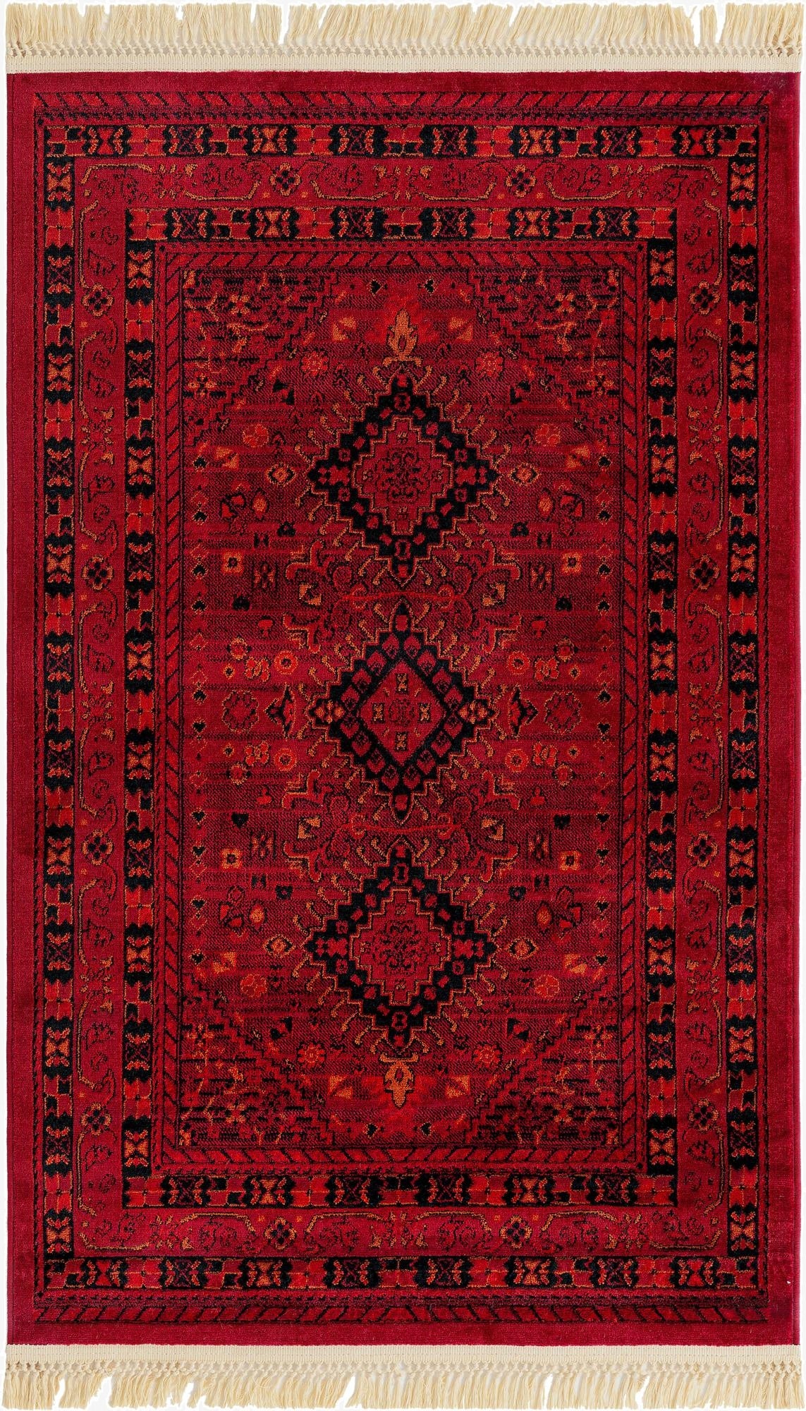  3' x 5' 3 Bokhara Rug