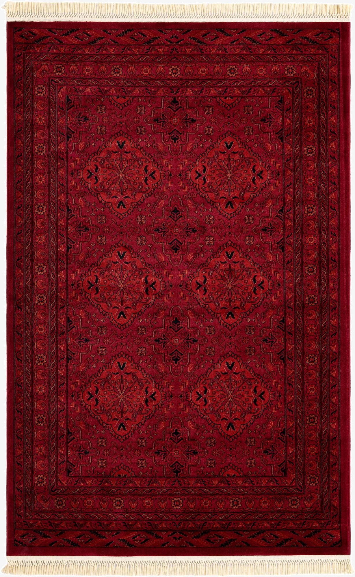  5' 3 x 8' Bokhara Rug