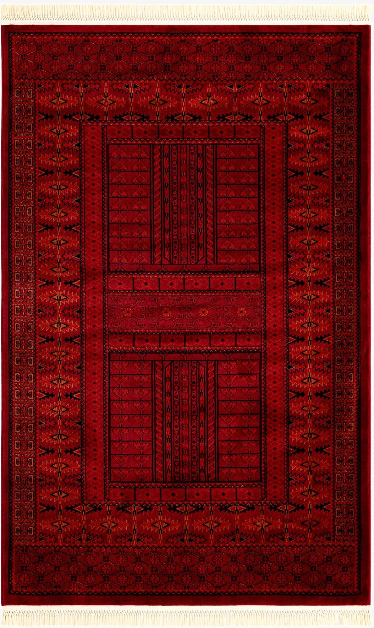  5' 3 x 8' Bokhara Rug