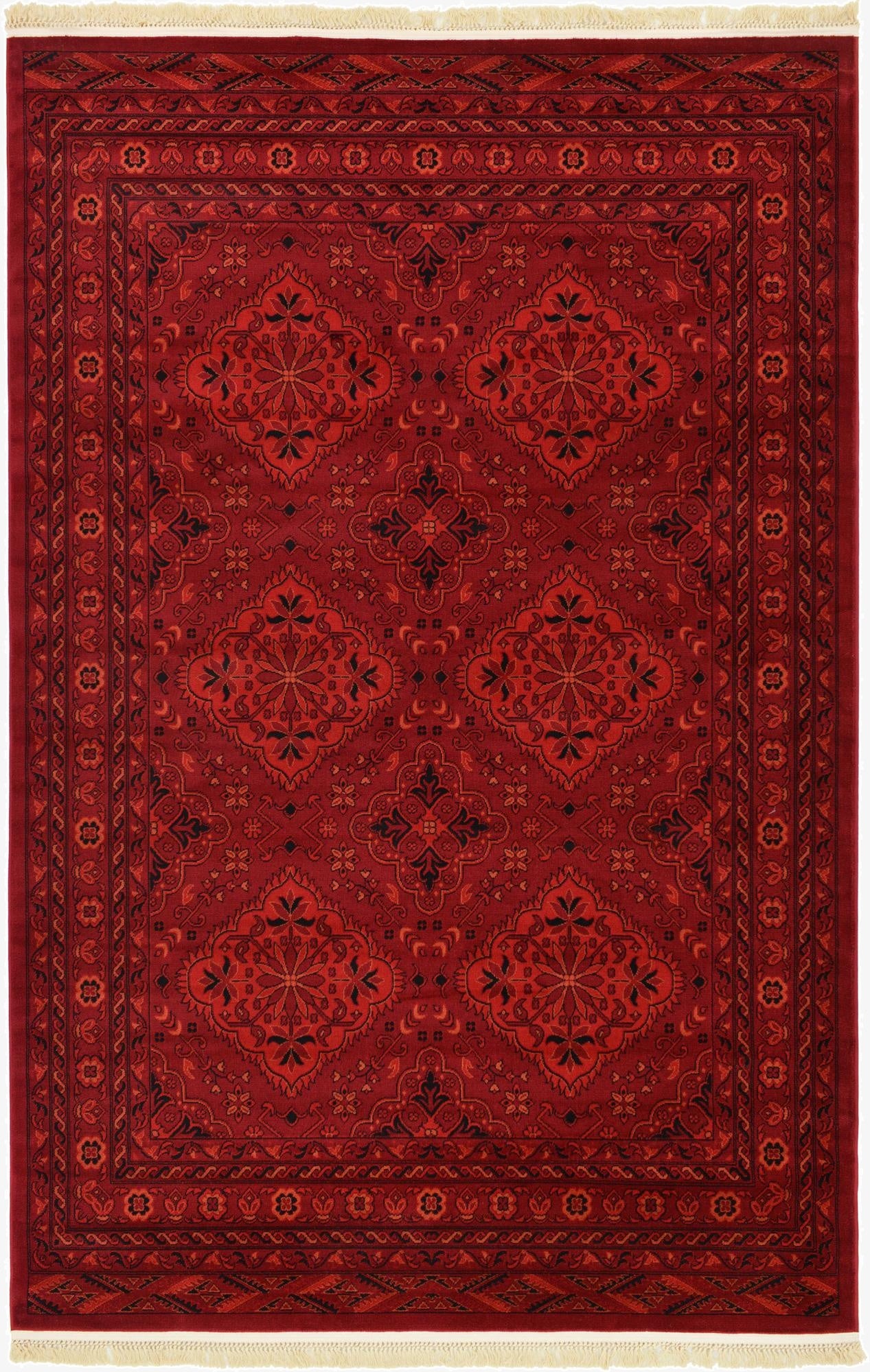  6' x 9' Bokhara Rug