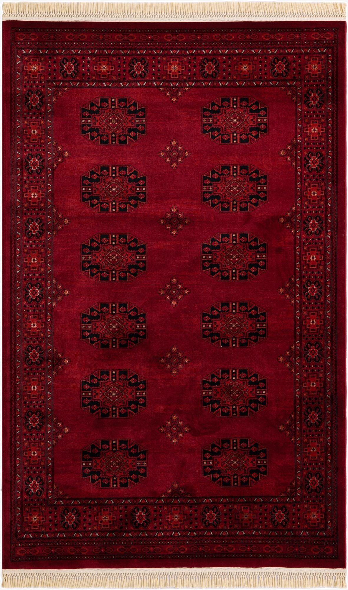  5' 3 x 8' Bokhara Rug