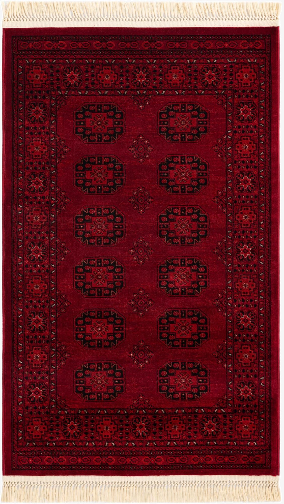  3' 1 x 5' 3 Bokhara Rug