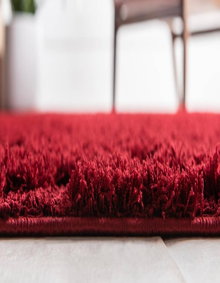 Detail image of  6' x 9' Botanical Shag Rug