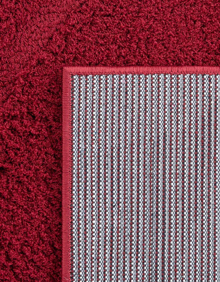 Detail image of  6' x 9' Botanical Shag Rug