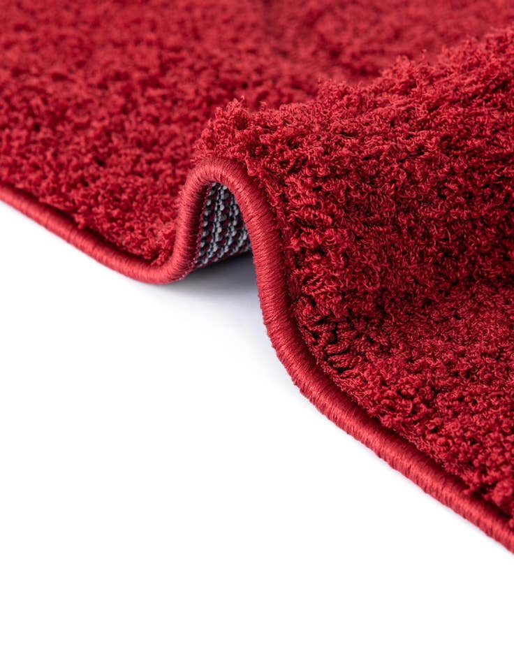 Detail image of  6' x 9' Botanical Shag Rug