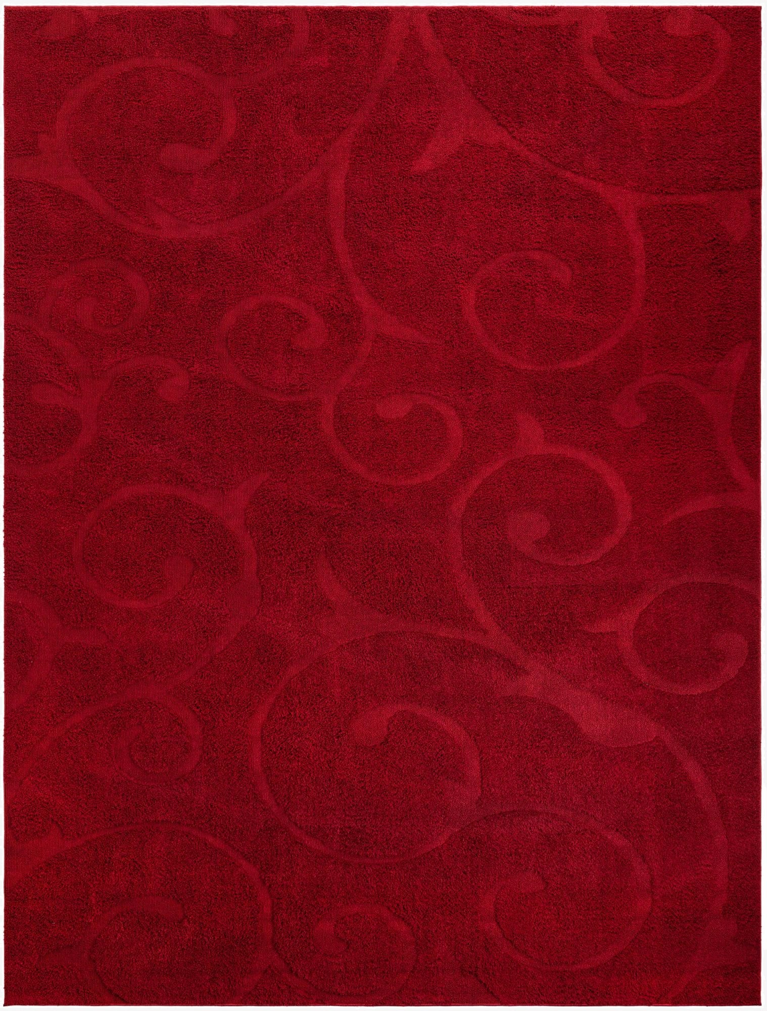  10' x 13' Botanical Shag Rug