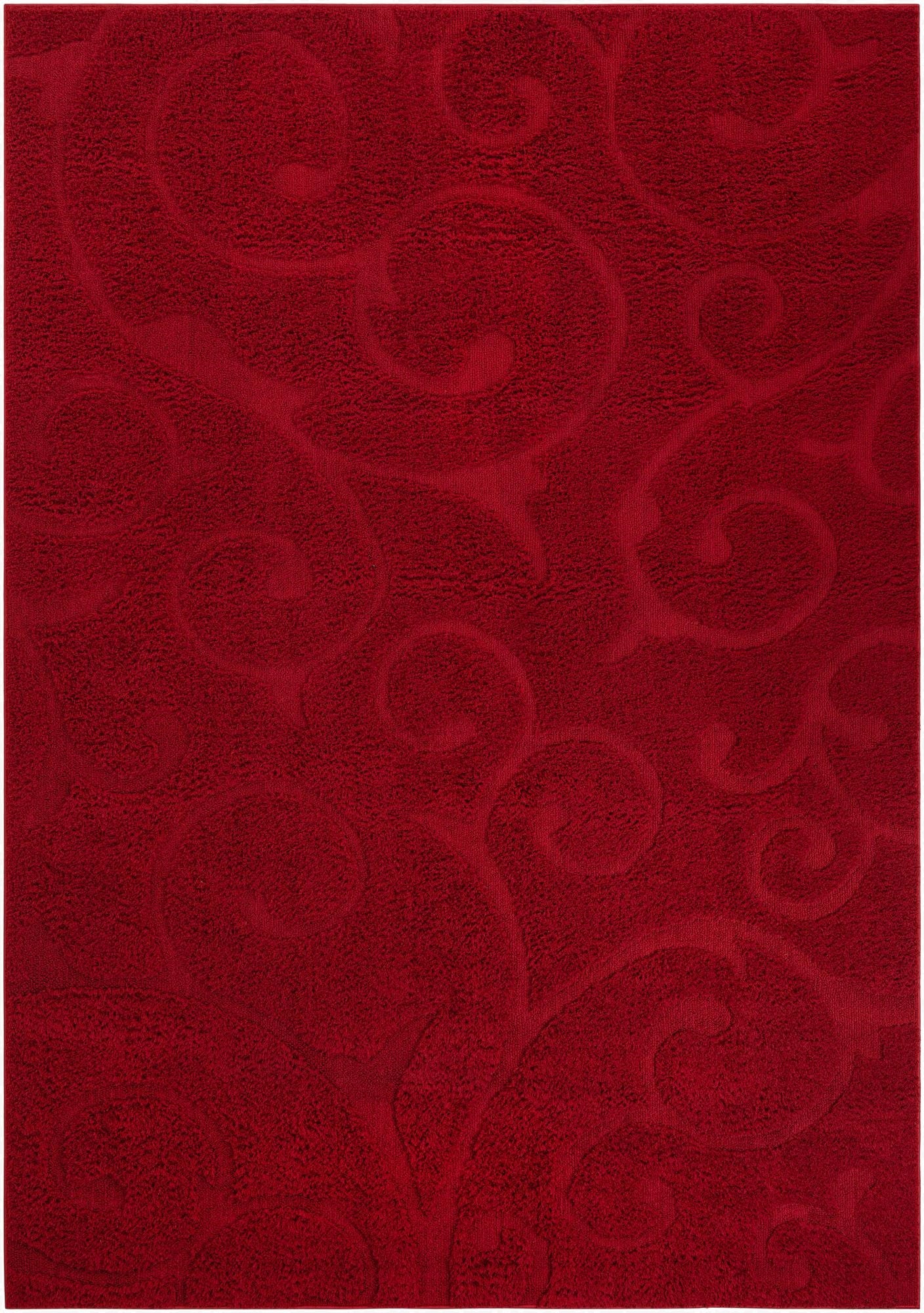  7' 10 x 11' Botanical Shag Rug