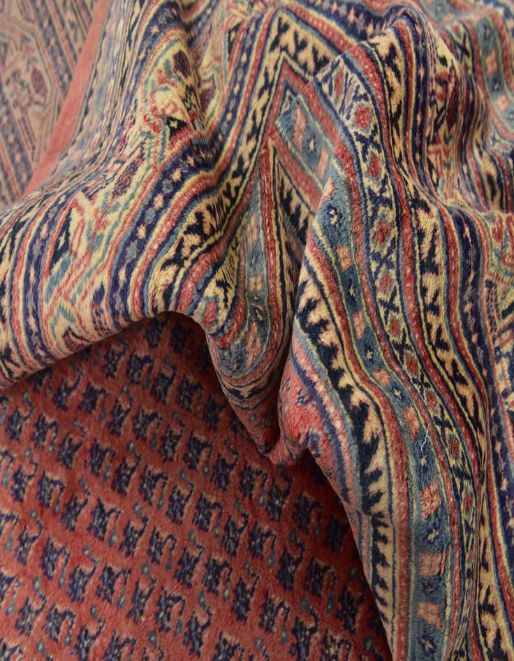 Detail image of  9' 3 x 12' 8  Hand Knotted Botemir Persian Wool Rug