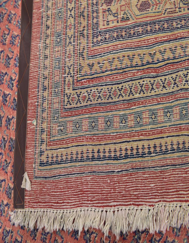 Detail image of  9' 3 x 12' 8  Hand Knotted Botemir Persian Wool Rug