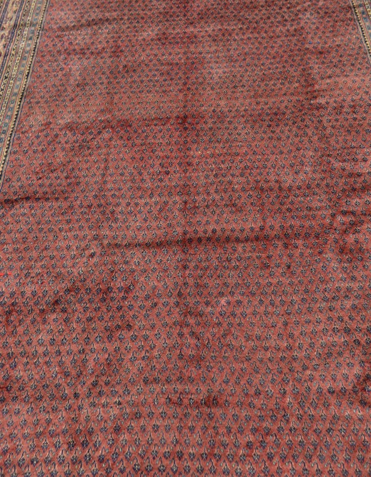 Detail image of  9' 3 x 12' 8  Hand Knotted Botemir Persian Wool Rug