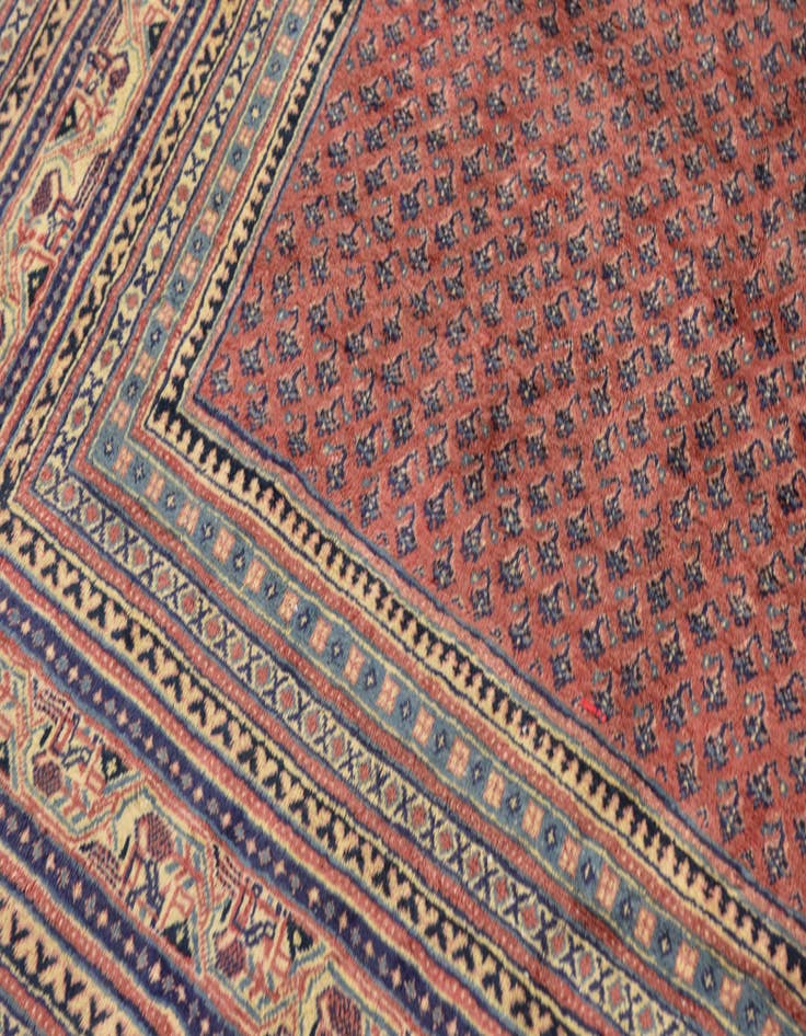 Detail image of  9' 3 x 12' 8  Hand Knotted Botemir Persian Wool Rug