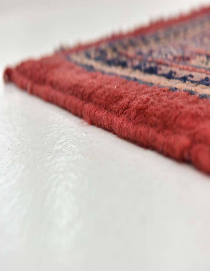 Detail image of  10' 10 x 13' 5  Hand Knotted Botemir Persian Wool Rug