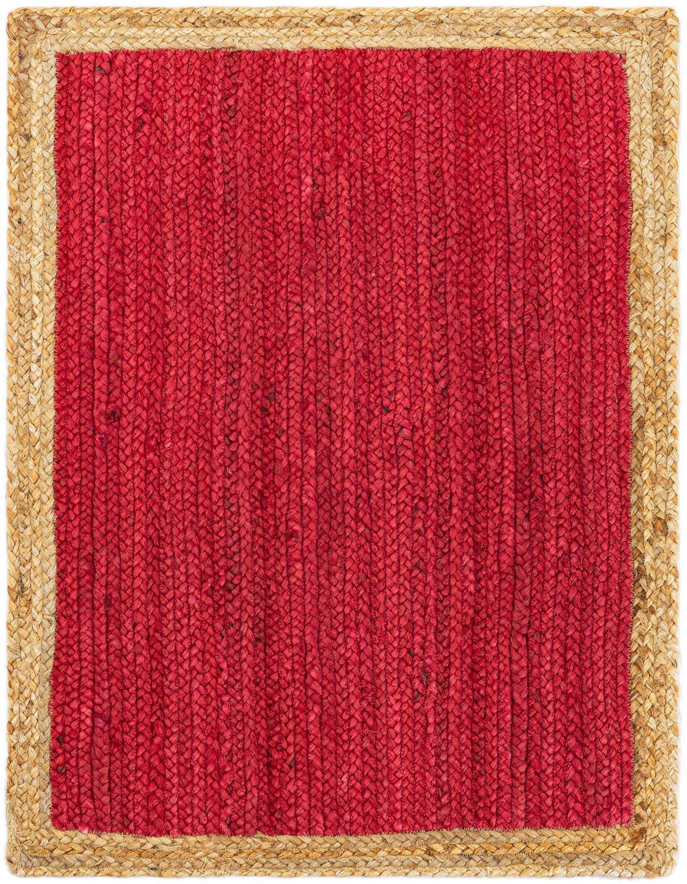 Primary image  2' 2 x 3' 1  Hand Braided Jute Rug