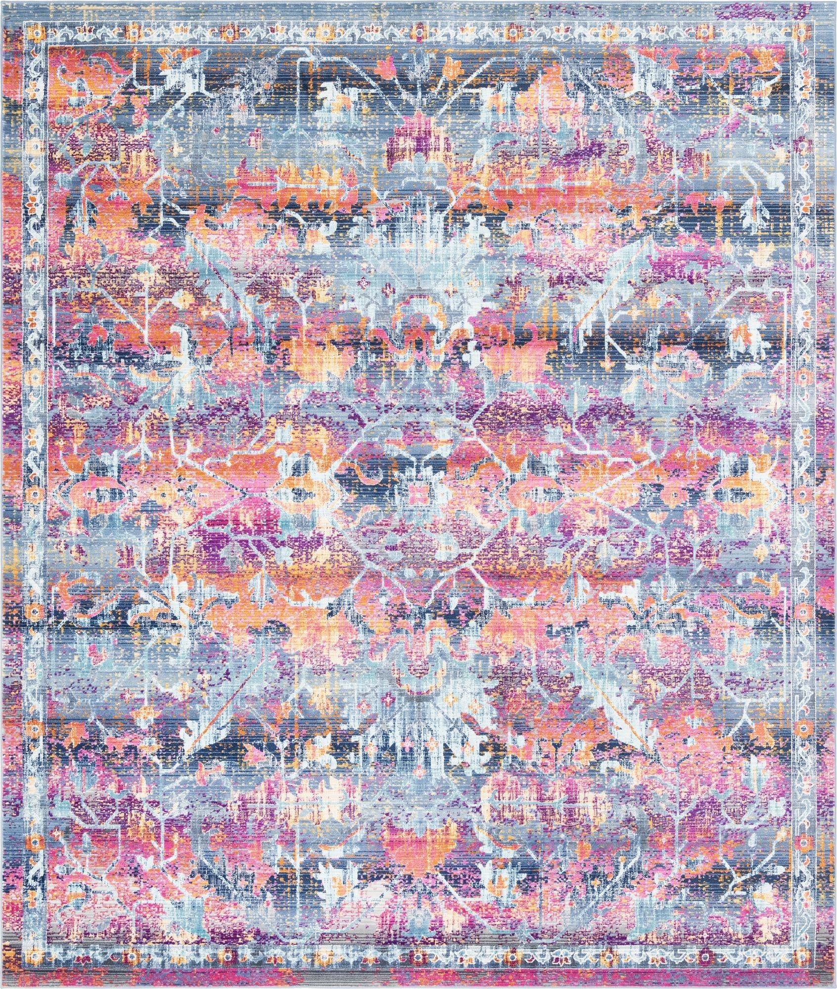  8' x 9' 10 Budapest Rug