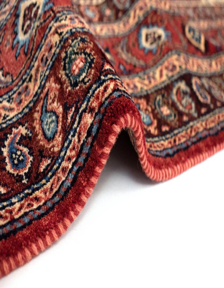 Detail image of 6' 10 x 7' 10 Hand Knotted Bulurbaft Persian Rug