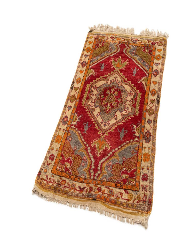 Detail image of  2' 9 x 4' 3 Cal Rug