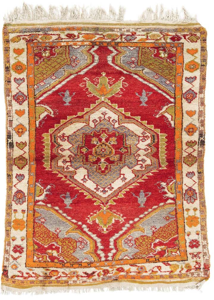 Detail image of rug
