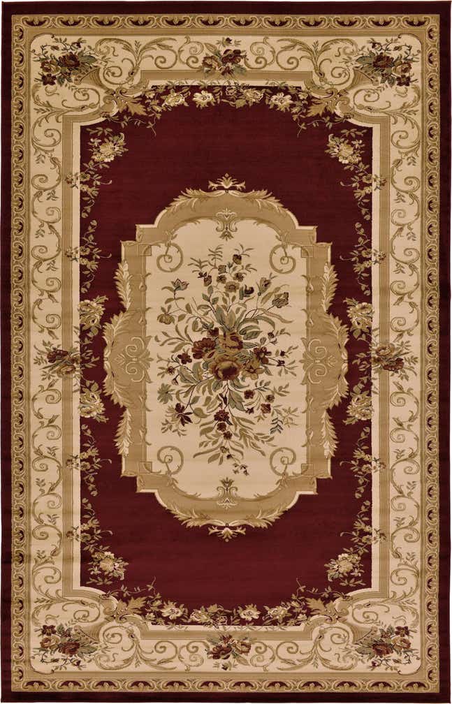 Red 10' 6 x 16' 5 Chateau Rug | Rugs.com