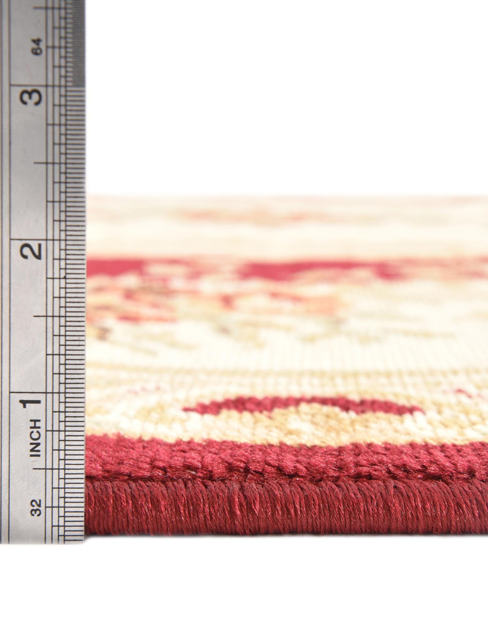 Red 4' x 6' Chateau Rug | Rugs.com