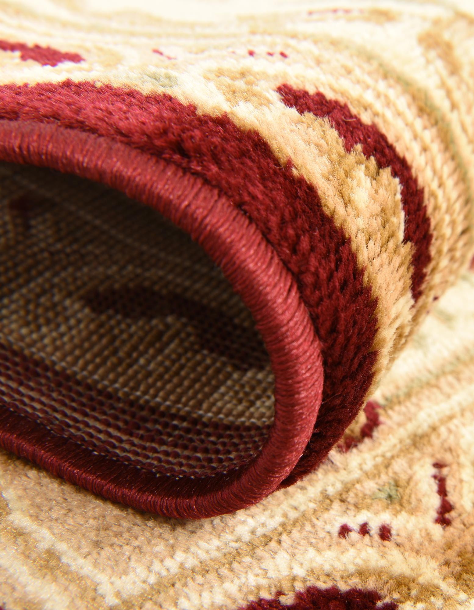 Red 4' x 6' Chateau Rug | Rugs.com