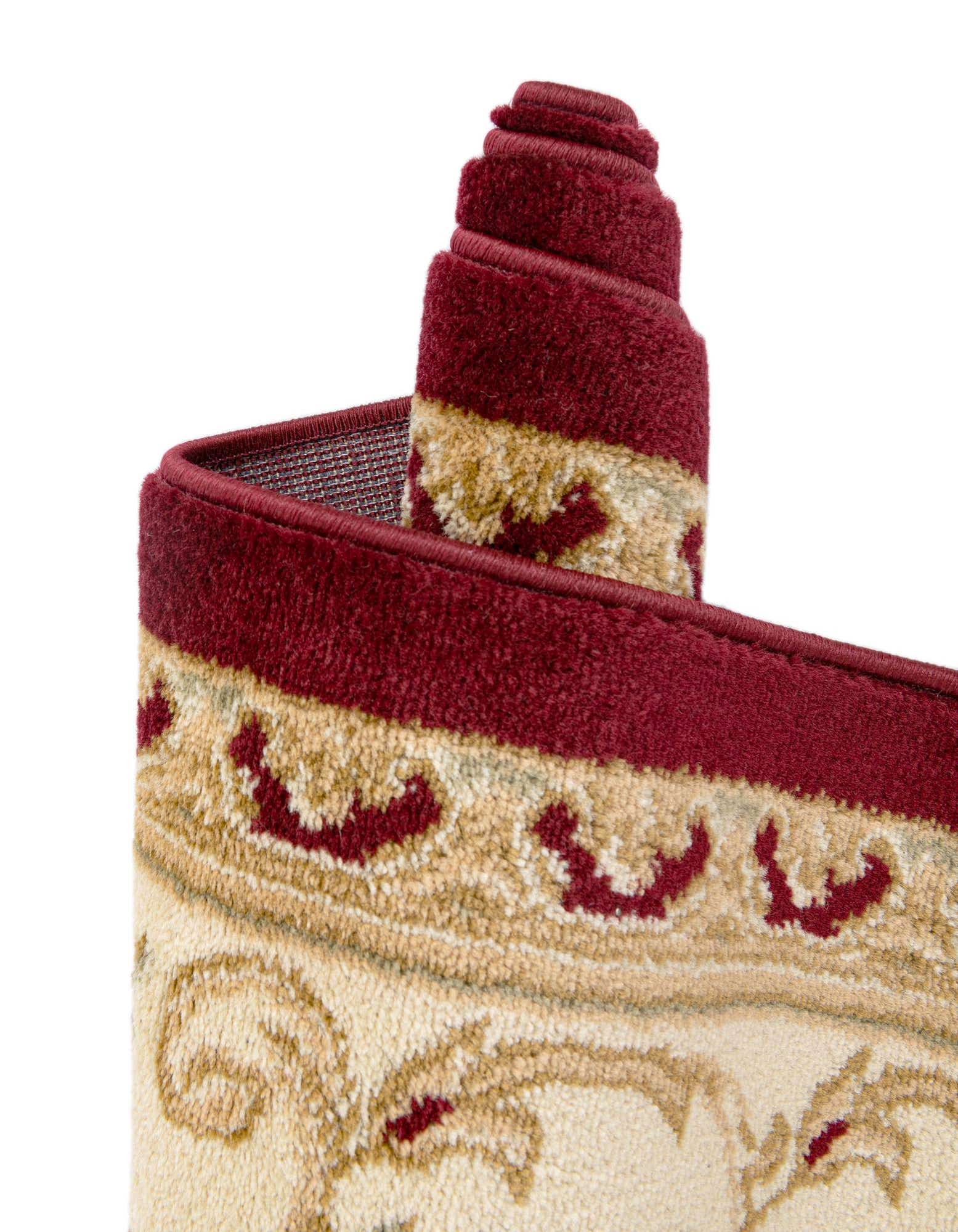 Red 4' x 6' Chateau Rug | Rugs.com