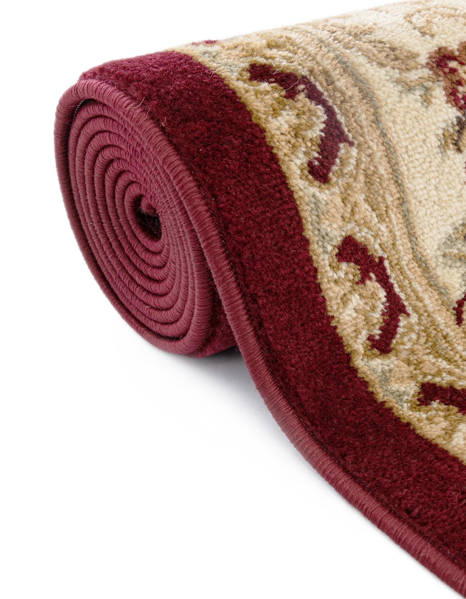 Red 5' 3 x 8' Chateau Rug | Rugs.com