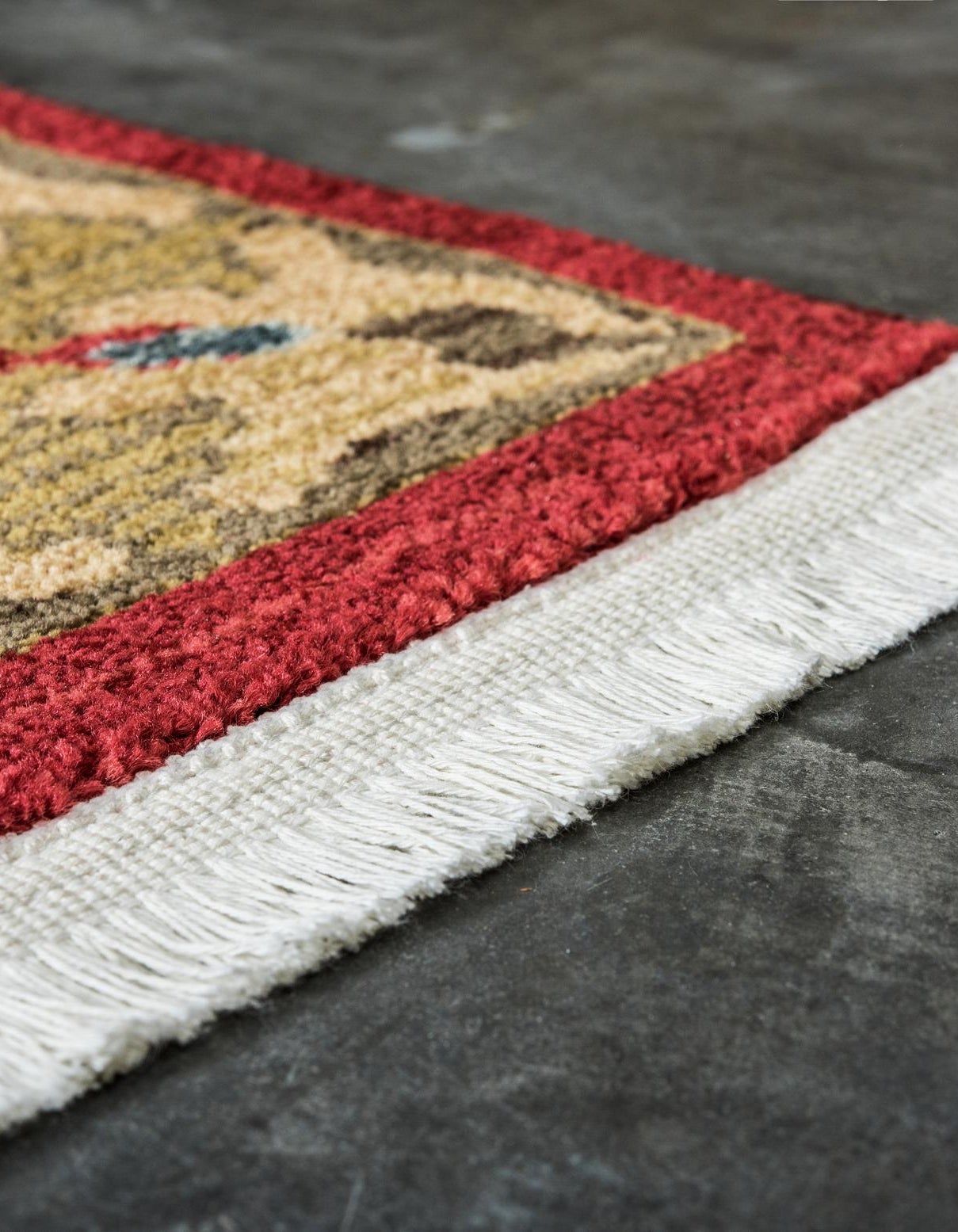 Red 7' x 10' Chelsea Rug | Rugs.com