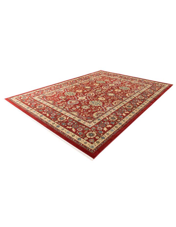 Red 9' x 12' Chelsea Rug | Rugs.com