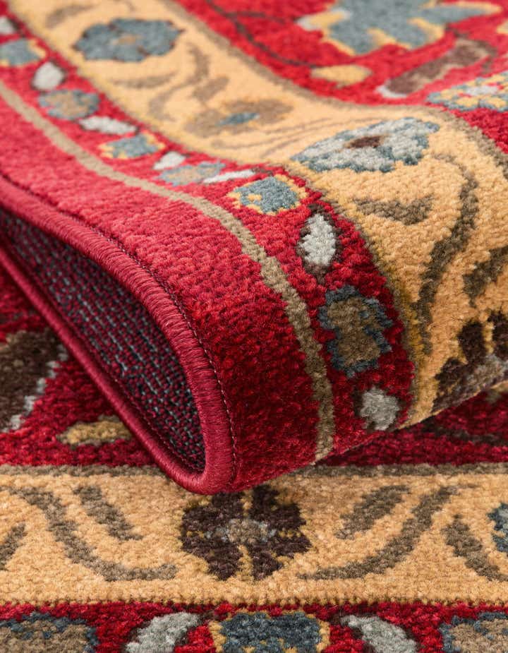 Red 8' x 11' Chelsea Rug | Rugs.com