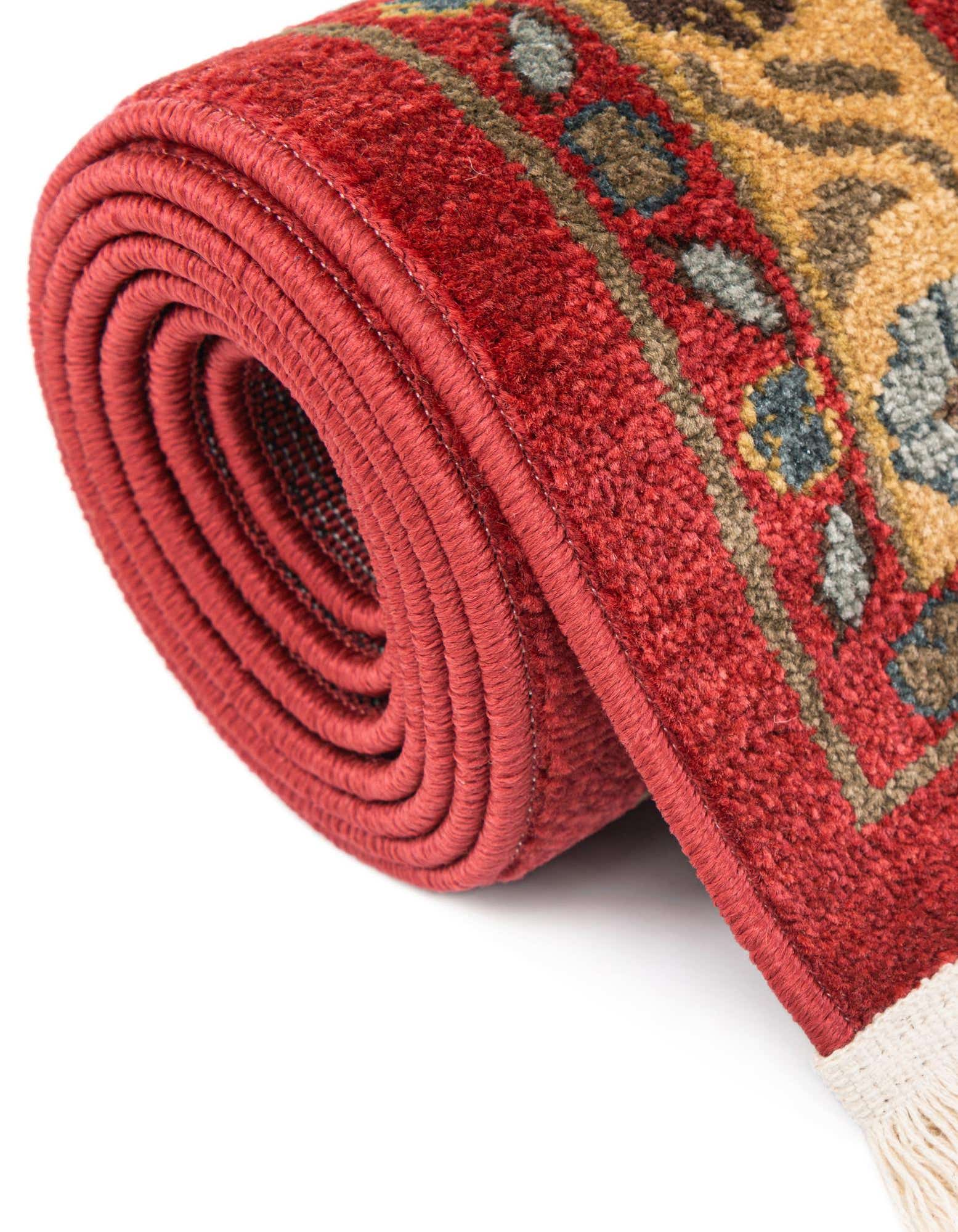 Red 9' x 12' Chelsea Rug | Rugs.com