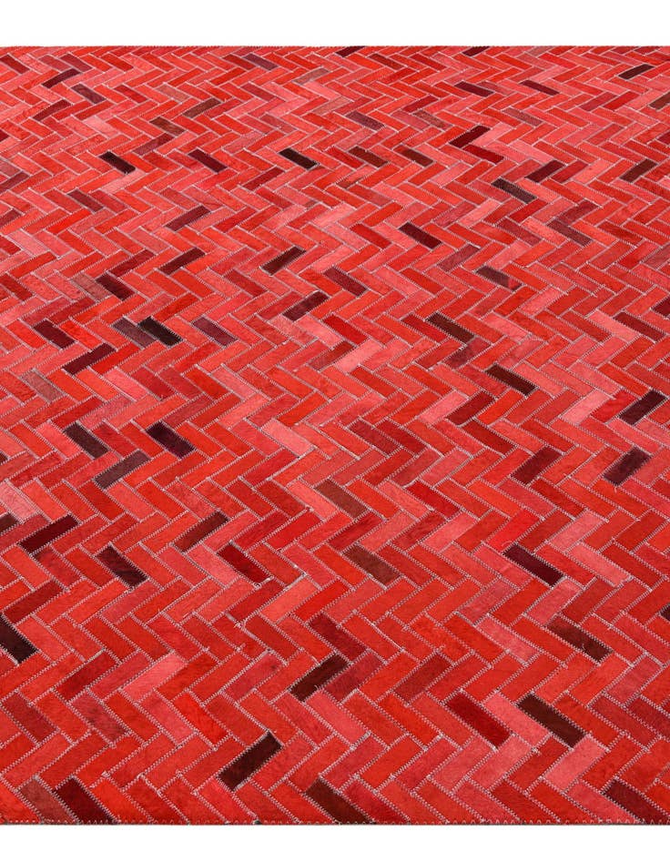 Detail image of  5' x 8' Cowhide Rug