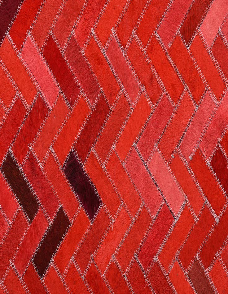 Detail image of  5' x 8' Cowhide Rug