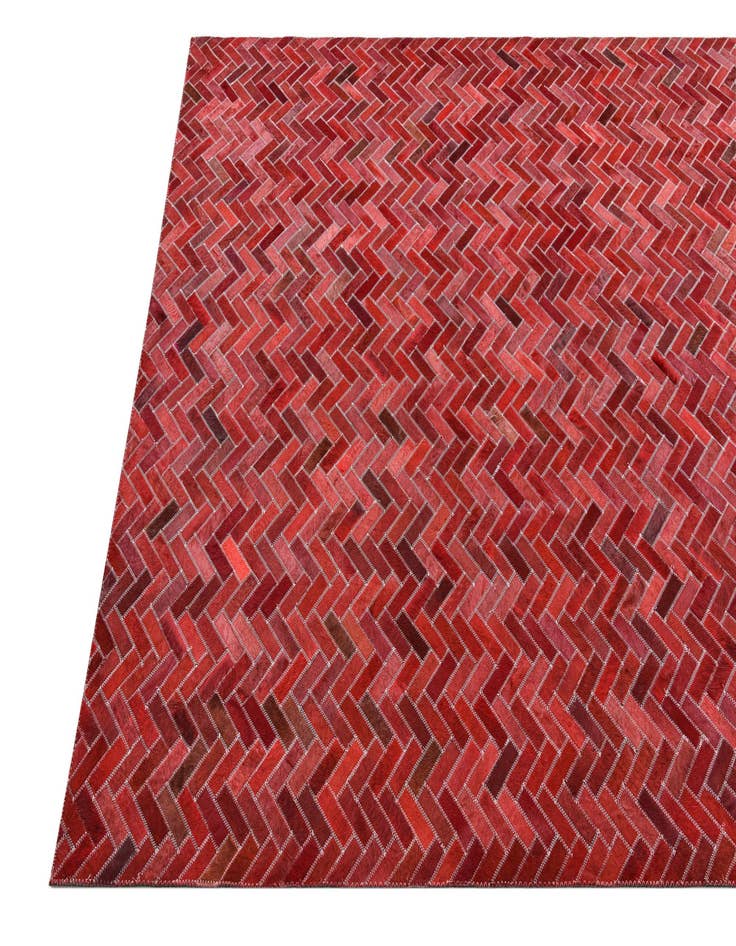 Detail image of  5' x 7' 10 Cowhide Rug