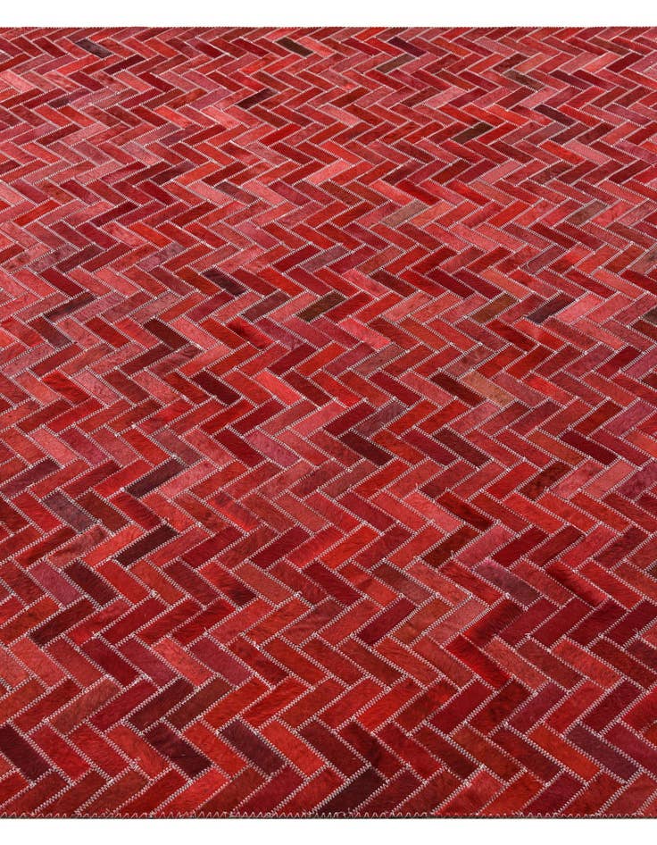 Detail image of  5' x 7' 10 Cowhide Rug