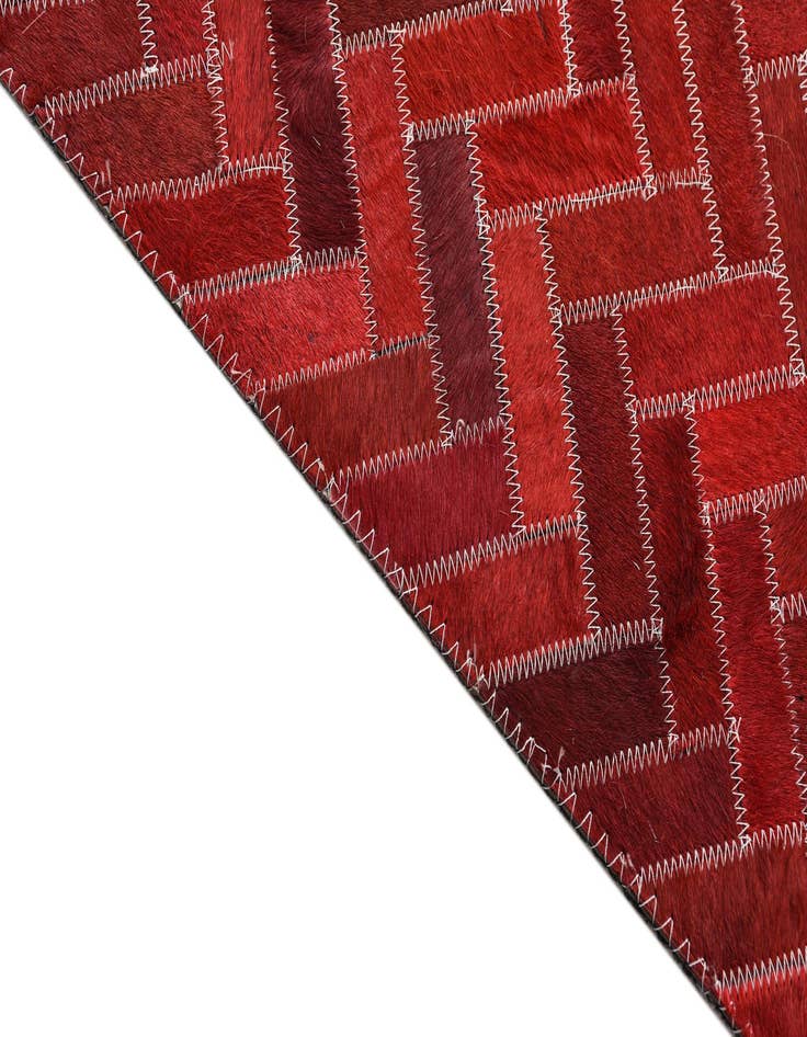 Detail image of  5' x 7' 10 Cowhide Rug