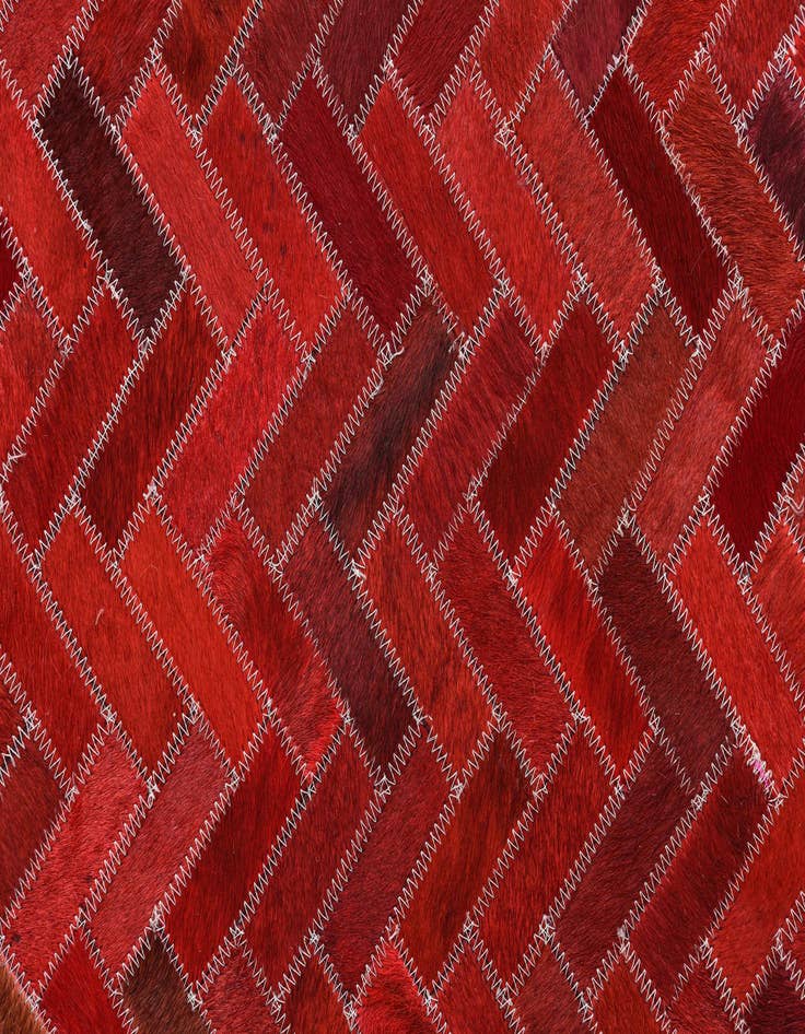 Detail image of  5' x 7' 10 Cowhide Rug