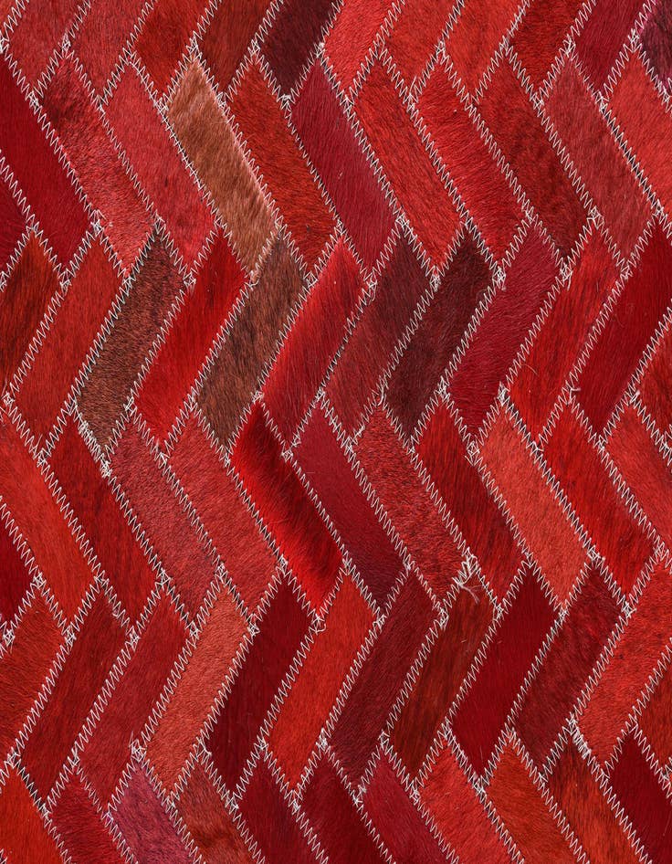 Detail image of  5' x 7' 10 Cowhide Rug