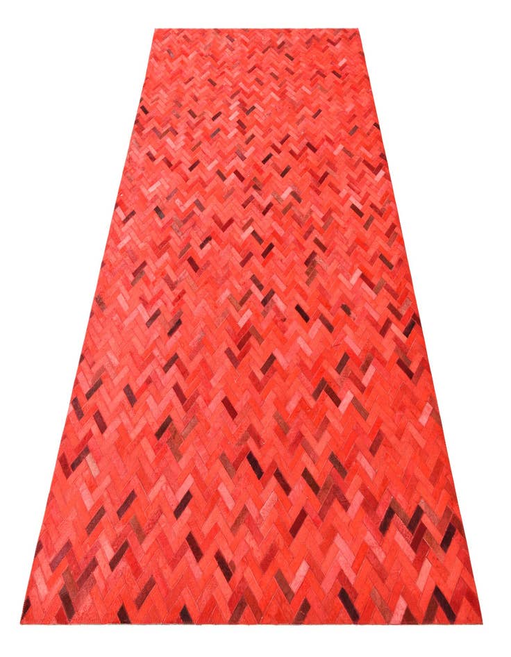 Detail image of  5' x 7' 9 Cowhide Rug