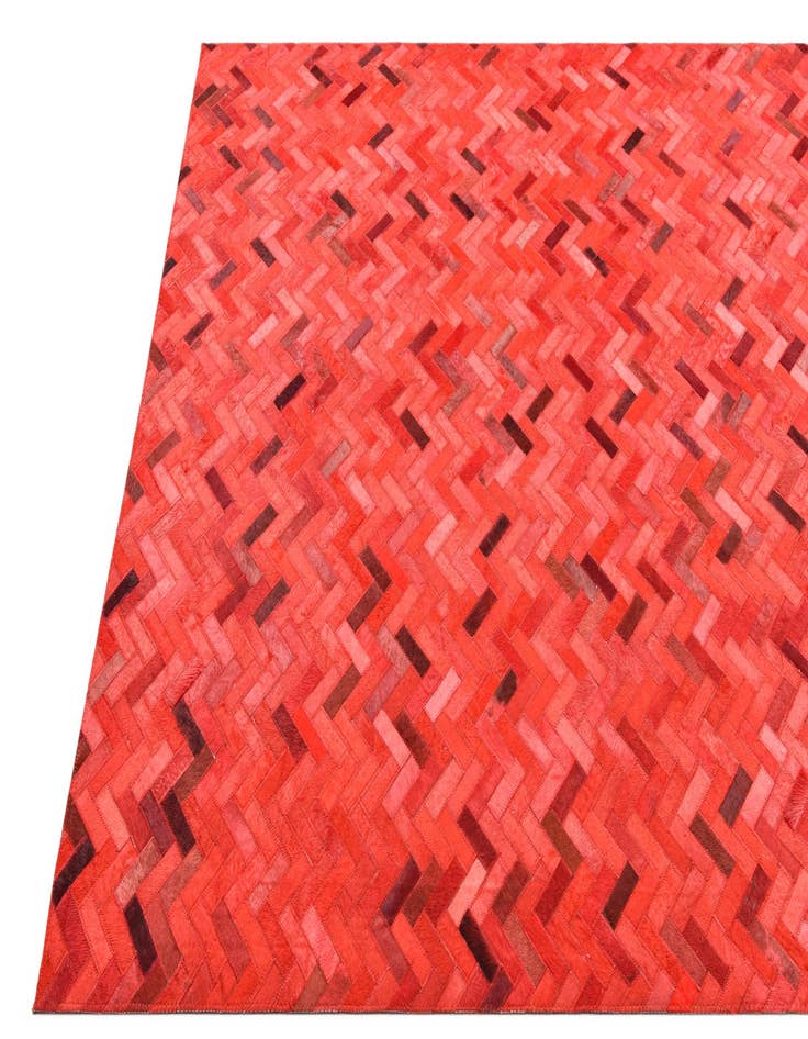 Detail image of  5' x 7' 9 Cowhide Rug