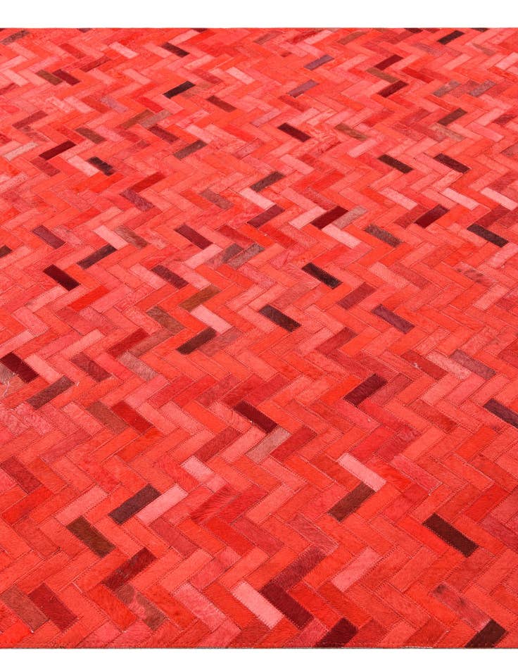 Detail image of  5' x 7' 9 Cowhide Rug