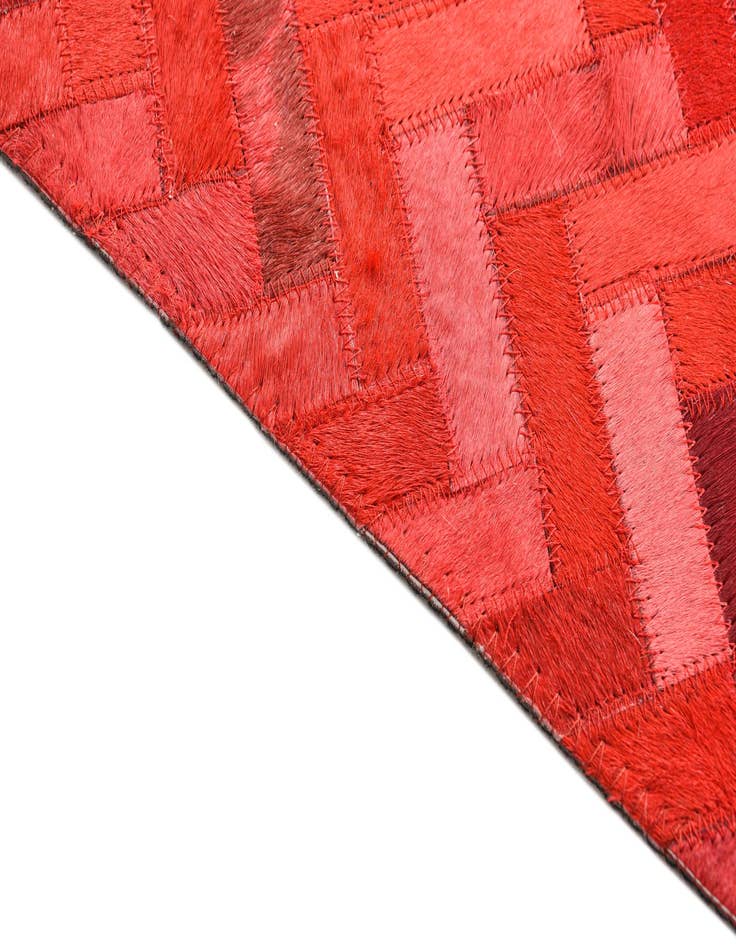 Detail image of  5' x 7' 9 Cowhide Rug